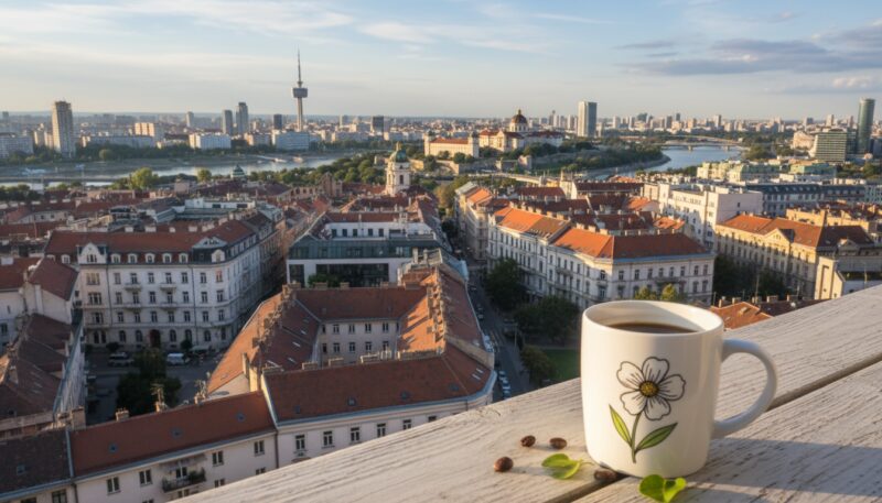 Kafa sa pogledom Beograd