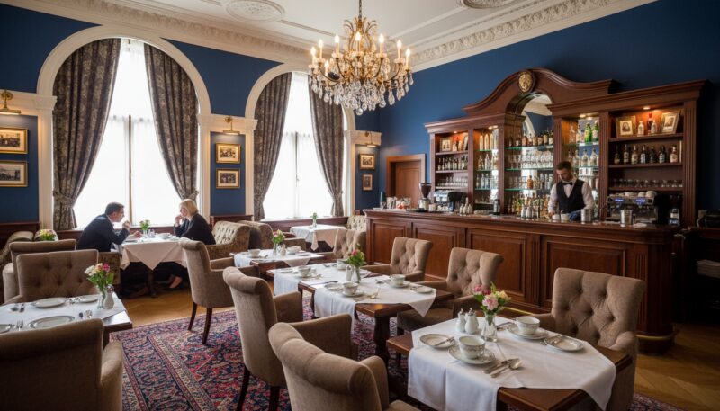 Kafeterija Kralja Petra Beograd