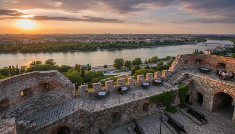 Kalemegdanska terasa Beograd