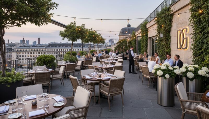 Restoran Dorian Grej Beograd