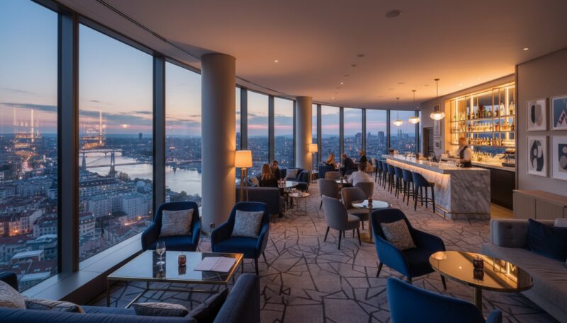 Skylounge Hilton Beograd