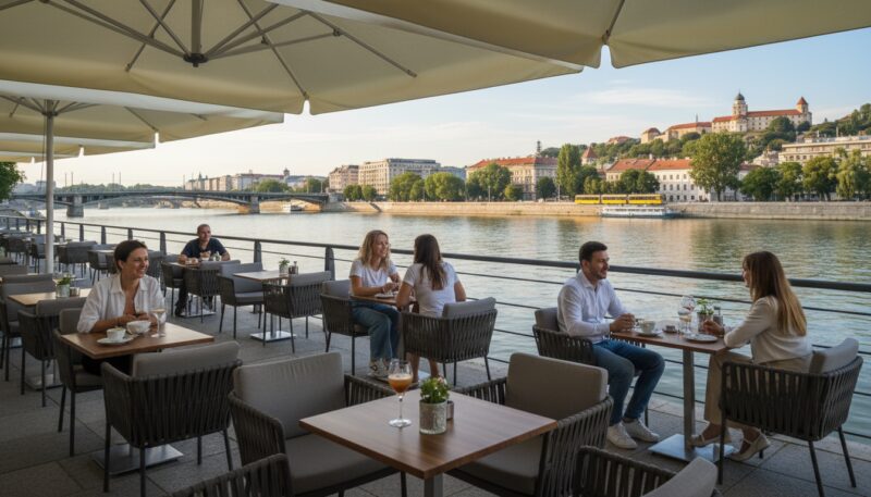 kafići na reci Beograd