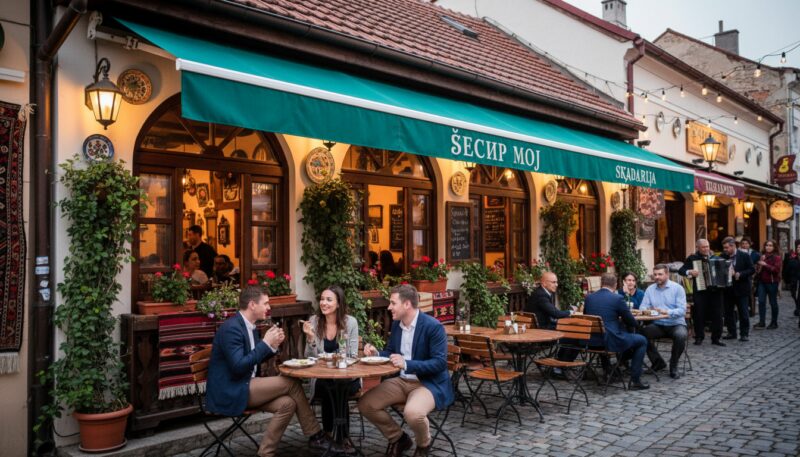 restoran šešir moj beograd