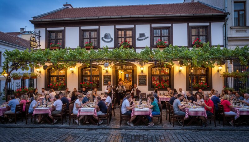 restoran tri šešira beograd